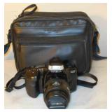 Minolta 35mm Camera w/ bag