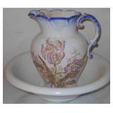 Vintage Pitcher & bowl set