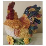 Rooster Cookie Jar