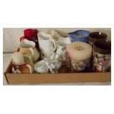 Tray lot of assorted items