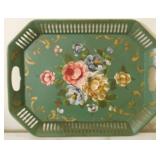 Toleware Painted Tray