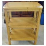 Wood Shelf Stand
