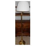 Brass Floor Lamp