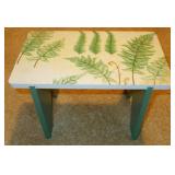 Painted Wood Stool