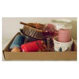 Tray lot of assorted items