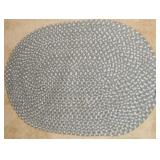 Braided Hook Rug