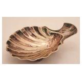 Silver Trinket Dish - Clam