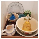 Tray lot of assorted items