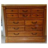 7 Drawer dresser