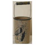 Art Pottery Vase w/ handle