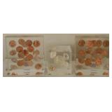 3pc Acrylic Paperweight & bookends set