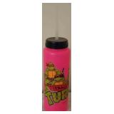 1988 Teenage Mutant Ninja Turtles Water Bottle