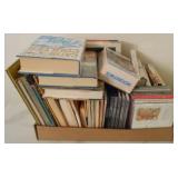Tray Lot of assorted books and more