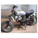 Indian Gas Powered Mini Bike - AS IS