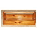Wood Toolbox Carrier