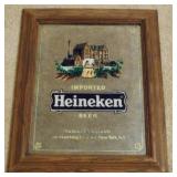 Heineken Beer Mirror
