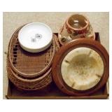 Tray Lot of Assorted Items