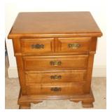 3-Drawer Nightstand