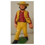 Metal Amish Man Figure