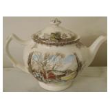 Johnson Bros Friendly Village Teapot