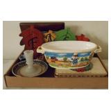 Tray lot of assorted items