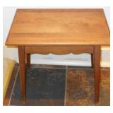 Wood Table Stand