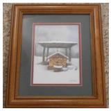 Framed Bob Timberlake Print