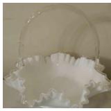 Fenton Silvercrest basket