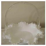 Fenton Silvercrest Basket