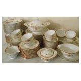 National China "Wembley" 89pc china set
