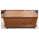 2-drawer coffee table