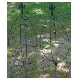 Metal Yard Decorations