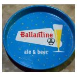 Ballantine Metal Serving Tray