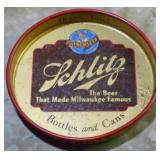 Schlitz Metal Serving Tray