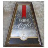 Michelob Light Mirror