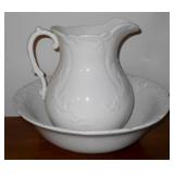 Vintage Pitcher & bowl set