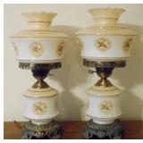Pair of Antique Lamps