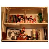2-shelf lots assorted items