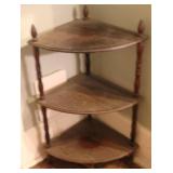 Wood Shelf Stand