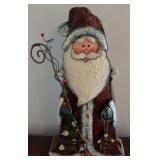 Metal Santa Statue