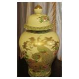 Vintage Large Oriental Ginger Jar