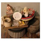 Lot of assorted items