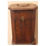 Antique Wood Knife Box