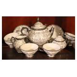 15pc Made in German Tea Set