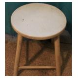 Wood Stool