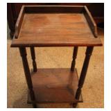 Wood Stand