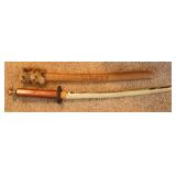 Katama Sword w/ sheath