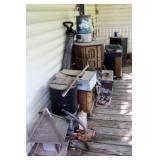 Lot of assorted items