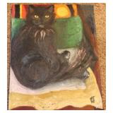 Oil on canvas