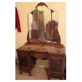 Antique Vanity Dresser w/ mirror